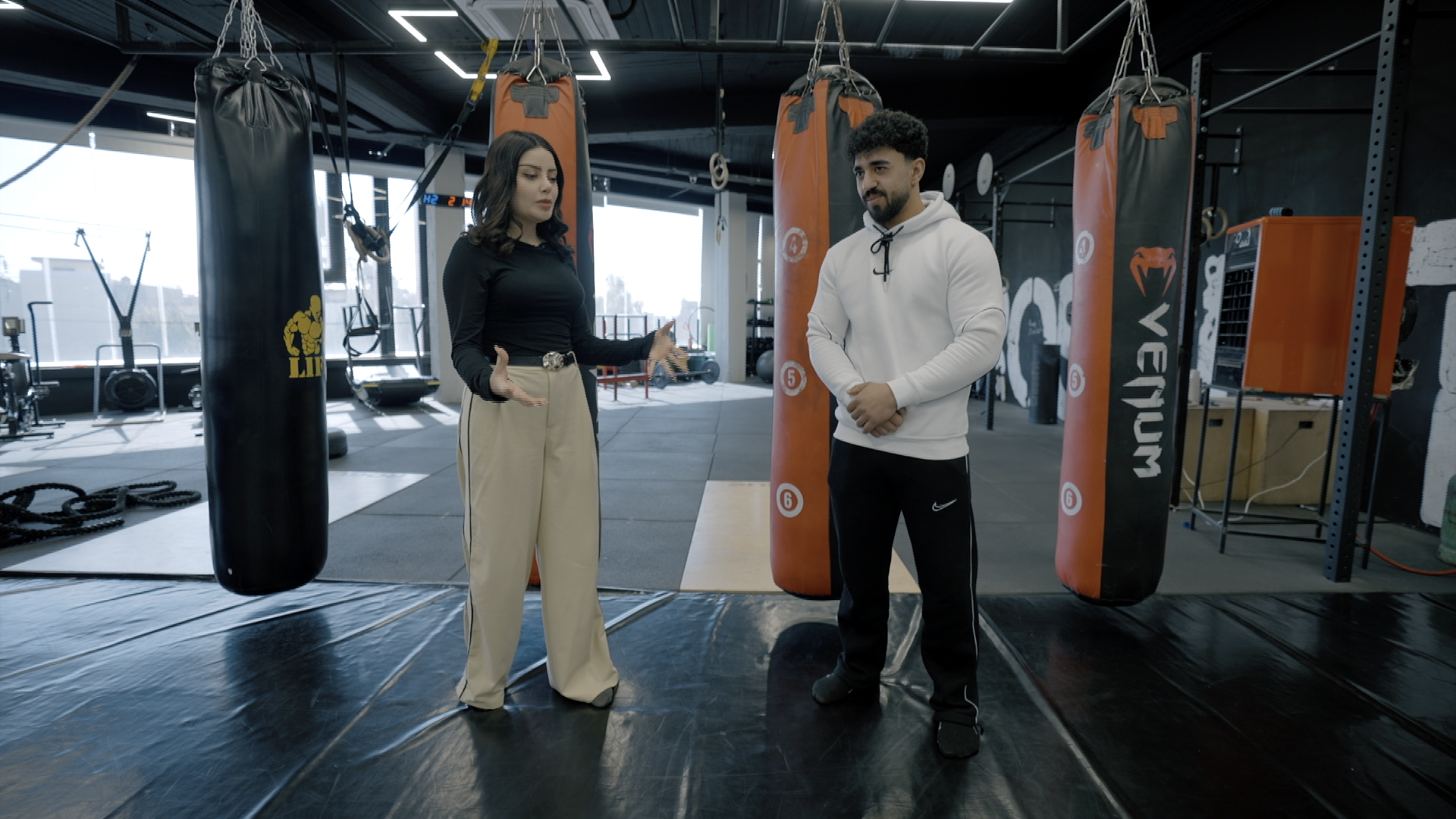 دانا عەونی کەریم، راهێنەری وەرزشی کالیسسەنێکس